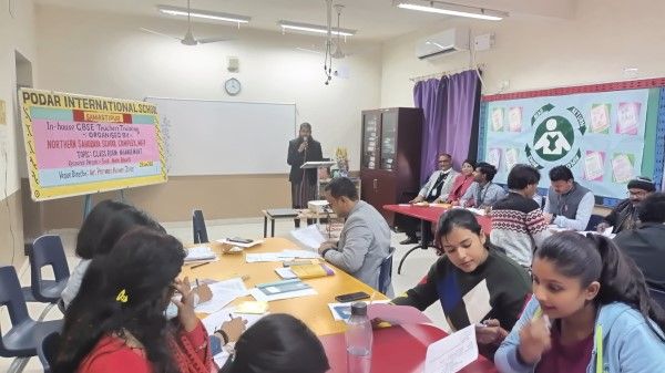 In House Training Classroom Management - 2023 - samastipur